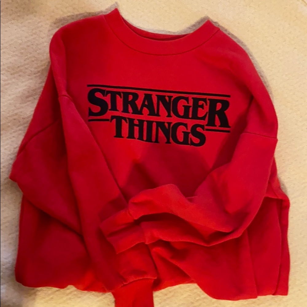 Stranger Things pullover sweatshirt - Picture 2 of 2